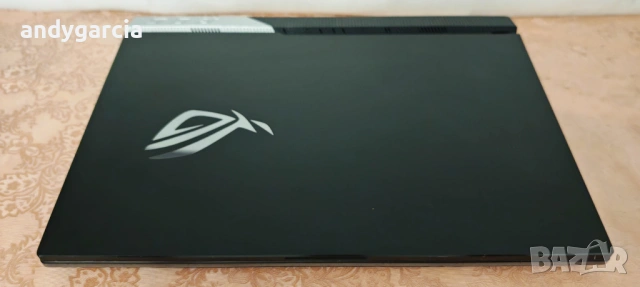 NVIDIA RTX 3080 8GB/AMD Ryzen 7 5800H/16GB RAM/1TB NVMe/15.6 FHD IPS 300hz/Asus ROG Strix SCAR G533, снимка 2 - Лаптопи за игри - 54195883