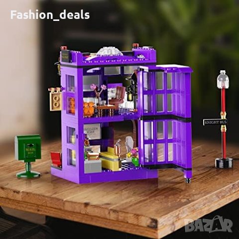 Нова строителна детска играчка Harry World Diagon Хари Потър за деца подарък, снимка 3 - Образователни игри - 42062056