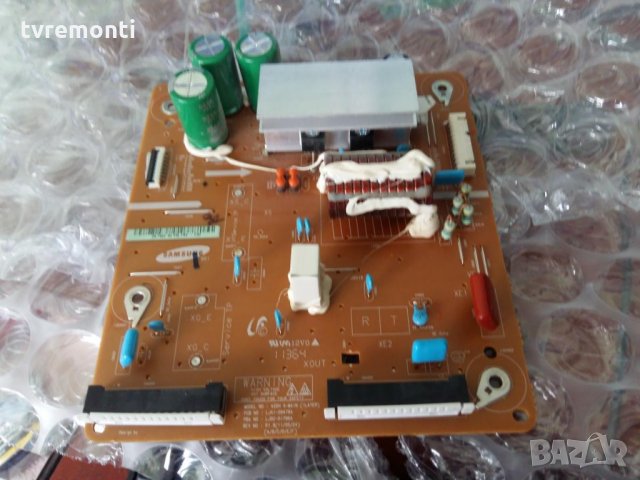 X-MAIN BOARD PCB LJ41-09478 /PBA LJ92-01796A