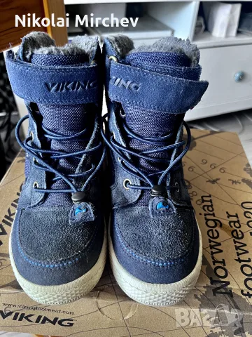 viking 28 номер gore tex , снимка 3 - Бебешки боти и ботуши - 56051387