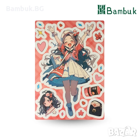 Стикери "Little Scarlet", снимка 2 - Ученически пособия, канцеларски материали - 52617910