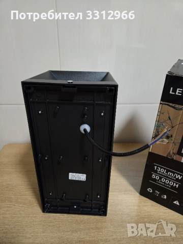 Чисто нова лед лампа за стена, снимка 3 - Лампи за стена - 52021594