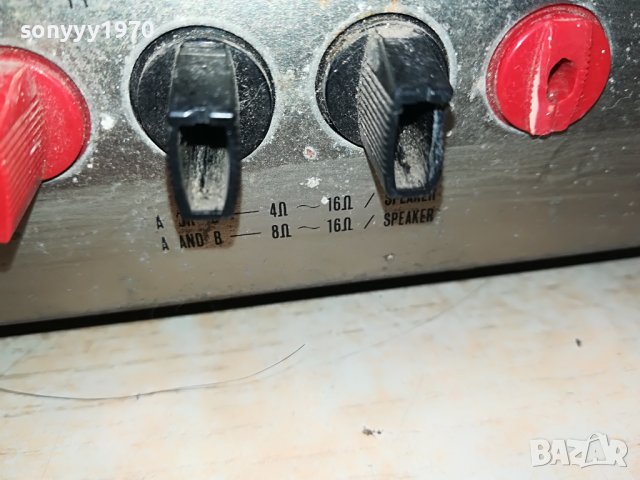 luxman stereo tuner/ampli 0703230952, снимка 14 - Ресийвъри, усилватели, смесителни пултове - 39913187