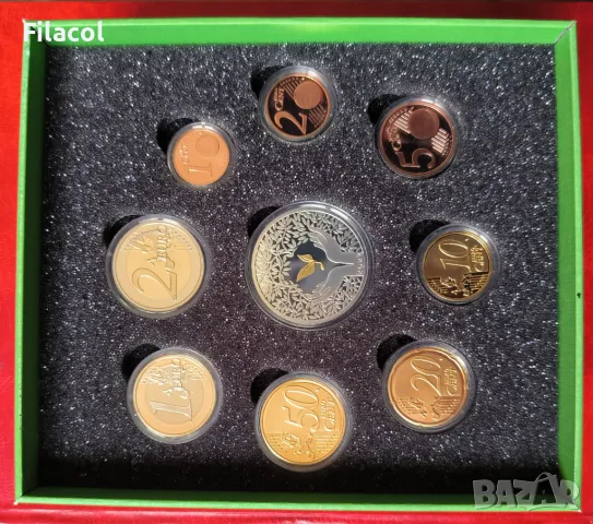 Годишен сет монети НИДЕРЛАНДИЯ 2022 Proof, снимка 2 - Нумизматика и бонистика - 49240137