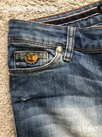 Дамски дънки Dsquared, снимка 5 - Дънки - 49245317