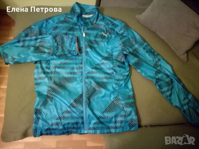 Нова оригинална ветровка Пума размер С