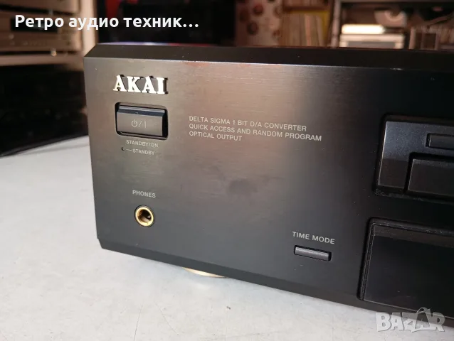 AKAI CD-M1200 changer 7compact disc, снимка 5 - Аудиосистеми - 56292945