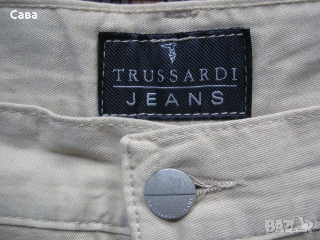 Дънки TRUSSARDI  мъжки,М-Л, снимка 4 - Дънки - 38088686