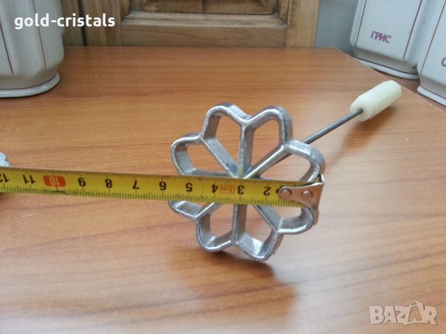  форма за сладки розетка дамга , снимка 2 - Антикварни и старинни предмети - 33784401