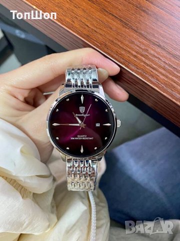 Луксозен мъжки бизнес часовник, снимка 13 - Мъжки - 37310405