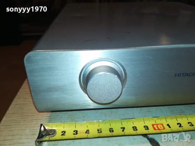HITACHI POWER AMPLI 2503231822, снимка 3 - Ресийвъри, усилватели, смесителни пултове - 40133565