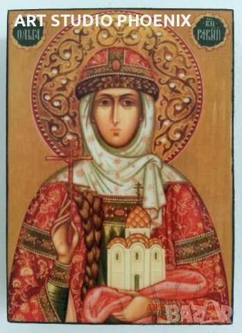 ИКОНИ НА СВЕТЦИ -8-ма част- 20 лв. /р-р 11х8х1,8см/ iconi na svetci, снимка 2 - Икони - 16389865