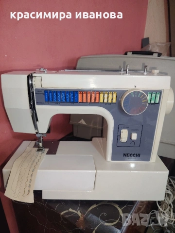 шевна машина Necchi 