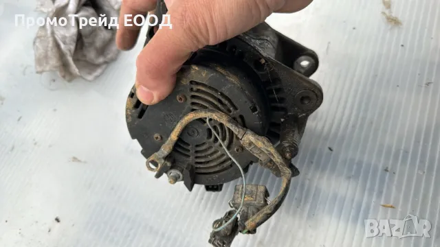 Алтернатор Генератор Фолксваген Шаран 1.9tdi 116hp. 0123320007 028903025Q 90A, снимка 3 - Части - 48490797