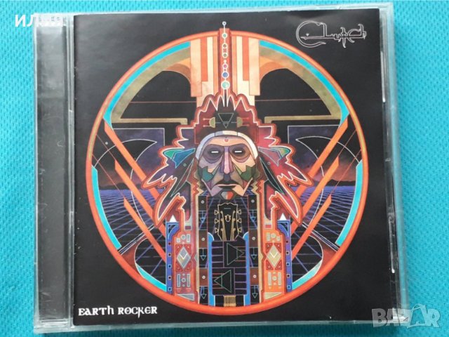 Clutch – 2013 - Earth Rocker(Hard Rock), снимка 1 - CD дискове - 42808975