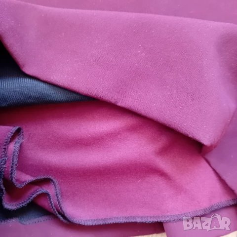 Рокля Бордо с волани, снимка 11 - Рокли - 48650155