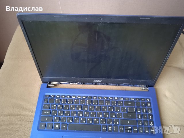 Acer A315-34 син червен и черен работещ на части, снимка 2 - Части за лаптопи - 39857648