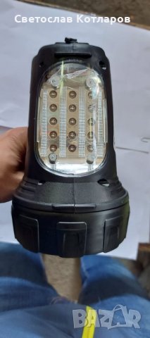 диоден прожектор плюс диодна лампа , снимка 3 - Прожектори - 31703118