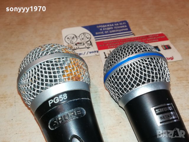 SHURE 2БР 1212211809, снимка 5 - Микрофони - 35116273