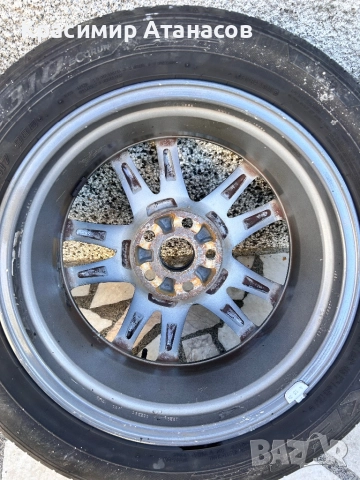 Алуминиеви джанти 5.114.3 за Тойота Авенсис T27. Забележки , снимка 10 - Гуми и джанти - 52543975