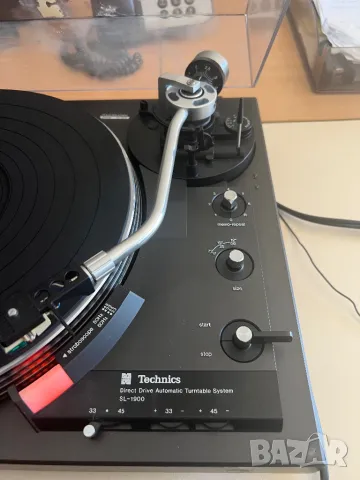 Technics SL-1900, снимка 2 - Грамофони - 47447064