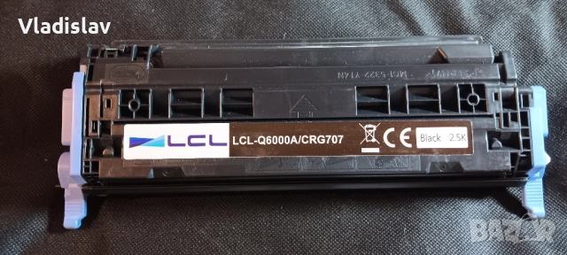 Тонер касета - HP Q6000A, 124A, снимка 2 - Друга електроника - 52101461