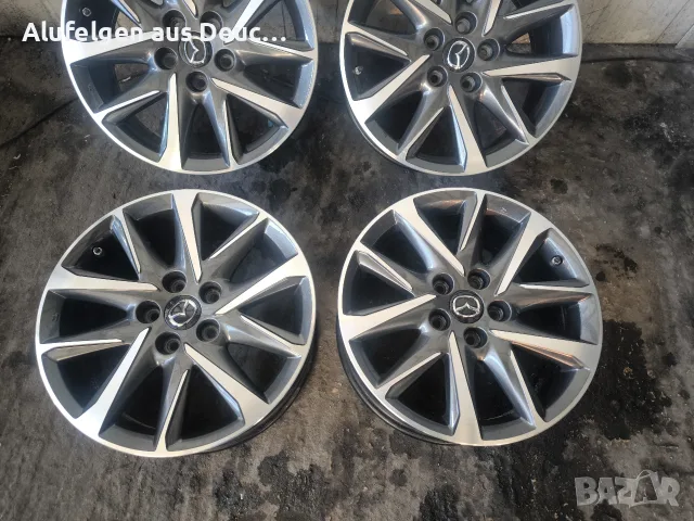 Джанти за Mazda 17, снимка 2 - Гуми и джанти - 56523318