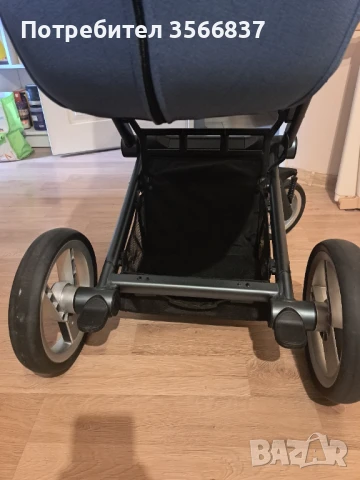 Количка зимен кош Мутси IGo, снимка 2 - Детски колички - 51243473