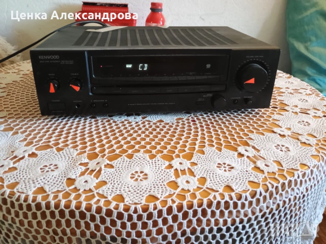 KenWood KR-5060, снимка 2 - Ресийвъри, усилватели, смесителни пултове - 53363295