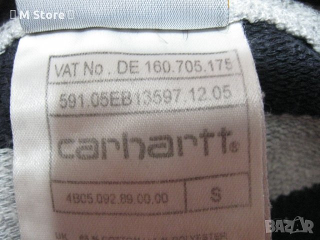 Carhartt суичър, снимка 6 - Суичъри - 34458883