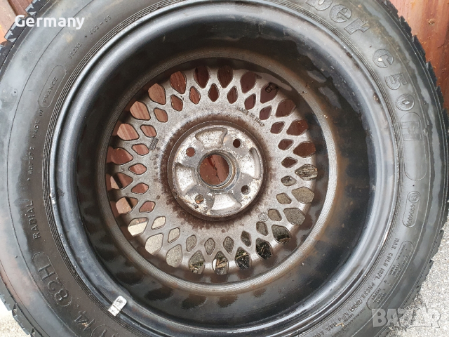 ретро джанти 4x100 14 цола vw golf polo bmw e30 honda, снимка 7 - Гуми и джанти - 44717597