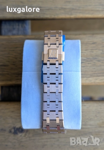 Дамски часовник Audemars Piguet Royal Oak 34 с кварцов механизъм, снимка 6 - Дамски - 51799407