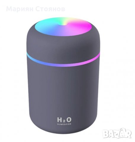 Ултразвуков дифузер овлажнител за въздух нано ароматерапия за дом кола офис, снимка 3 - Овлажнители на въздух - 30352970