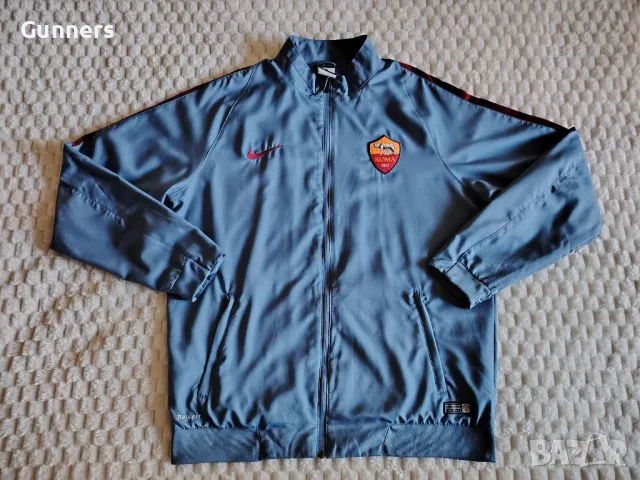 AS Roma 15/16 Track Top, XL, снимка 1 - Спортни дрехи, екипи - 47839895