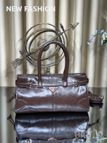 Дамски Кожени Чанти ✨Prada, снимка 9 - Чанти - 51139205