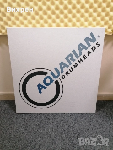 За Барабанисти! Кожа за каса 22"