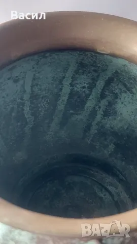 Стара ваза, снимка 2 - Антикварни и старинни предмети - 49614704