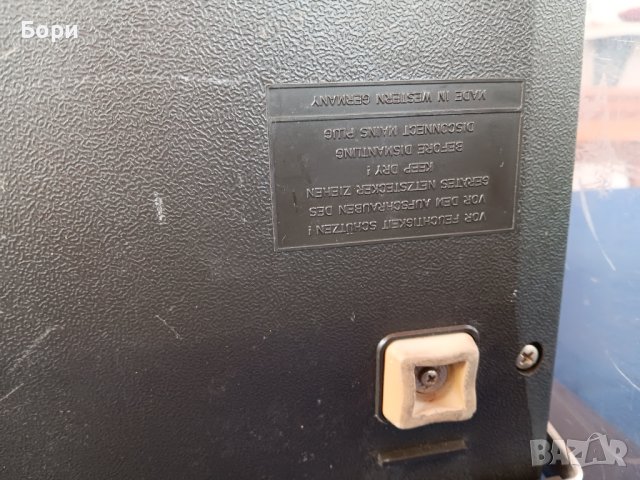 TELEFUNKEN Studio 44 HiFi Магнетофон, снимка 13 - Декове - 44247777