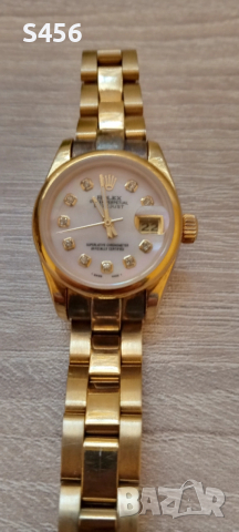 Rolex, дамски луксозен часовник , снимка 11 - Дамски - 52489617