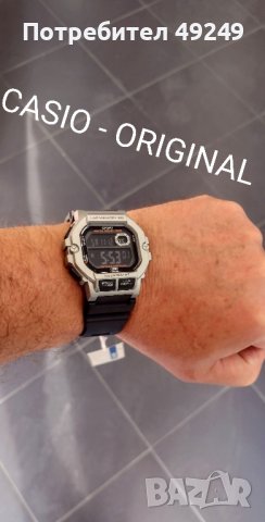 CASIO оригинален нов  часовник с Безплатна доставка!, снимка 1 - Други - 42794939