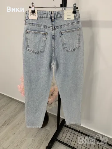 Нови дънки с етикет Mom Fit, снимка 8 - Дънки - 49388196