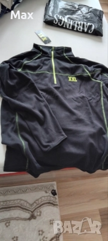 Блуза полар с лого XXL, снимка 4 - Блузи - 52099071