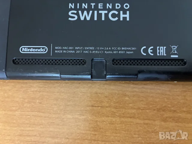 Хакнат Nintendo Switch V1 с 128gb SD карта с игри, снимка 4 - Nintendo конзоли - 56163842