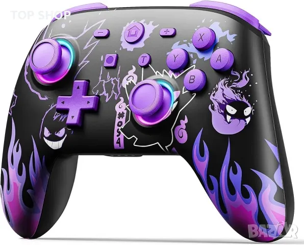 Controller за Nintendo Switch/OLED/Lite, Switch Controller, снимка 6 - Аксесоари - 48757269