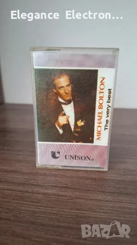 Аудиокасета Michael Bolton The very best. CDP. Unison