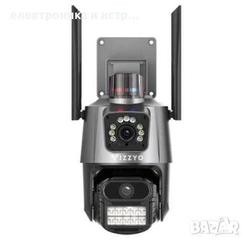 3 броя - Камера двойна, 8MP, приложение ICSee , снимка 3 - IP камери - 53041942
