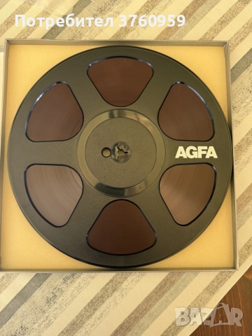 Магнетофонна лента  Agfa, снимка 4 - Други - 55831200