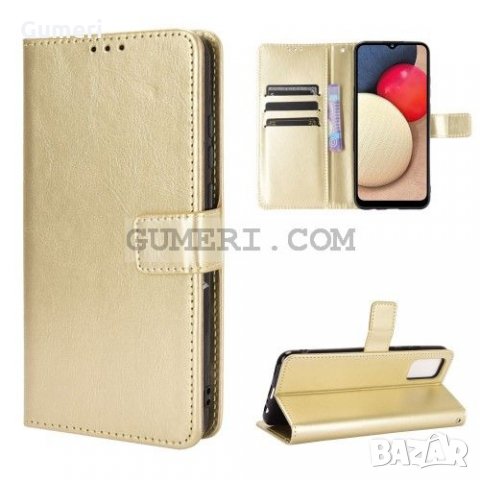 Samsung Galaxy A02s Калъф тип тефтер , снимка 4 - Калъфи, кейсове - 31814858