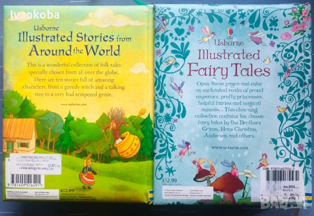 Детски книги с приказки на английски от цял свят, снимка 2 - Детски книжки - 51581583