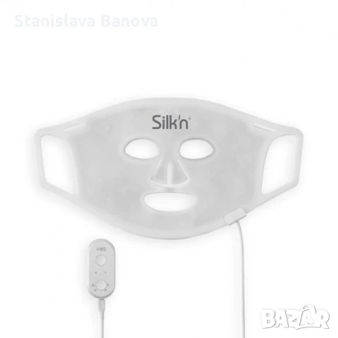 Маска за лице Silk'n - LED Face Mask 100, 4 степени НЕРАЗОПАКОВАНА!, снимка 4 - Други - 51114191